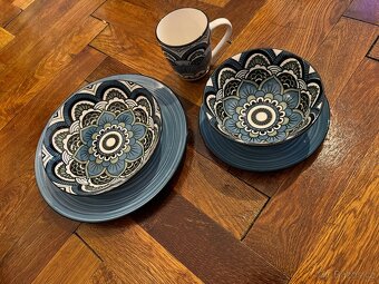 Jídelní sada nádobí Orient 30 ks nová nepoužitá - 8