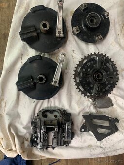 Yamaha xt600 díly - 8