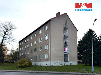 Pronájem bytu 1+1, 32 m², Kladno, ul. Míru - 8