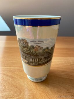 Sběratel nabízí staré lázeňské pohárky - 8