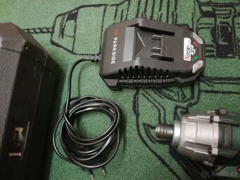 Aku rázový utahovák PARKSIDE - 8