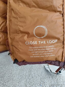 Dámská péřová bunda Lundhags Fulu Down Hooded Jacket vel. M - 8