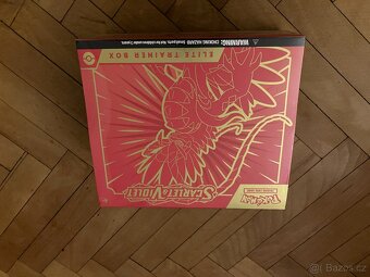 Nové, nerozbalené Pokemon kolekce a boxy - 8