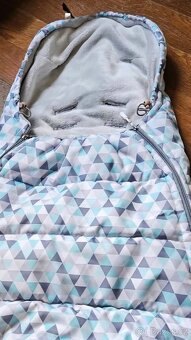 Sada na kočárek Valco Trend - taška, položka, fusak a deka - 8