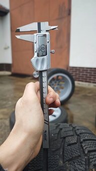 Alu Lexus Is250 (17x8JJ ET45) + zimní pneu Matador - 8