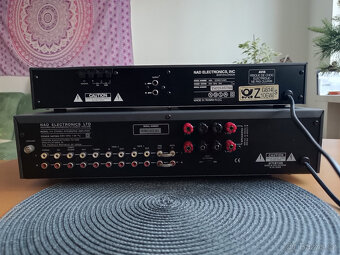 zesilovač NAD 314 (+ tuner 4225) - 8