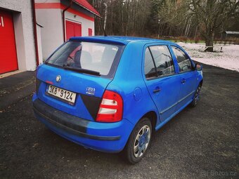 Škoda Fabia 1.2 nová STK - 8