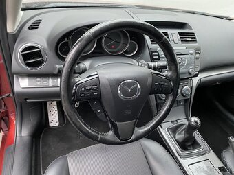 Mazda 6 2.2 MZR-CD , 120 kW nafta, 2011 - 8