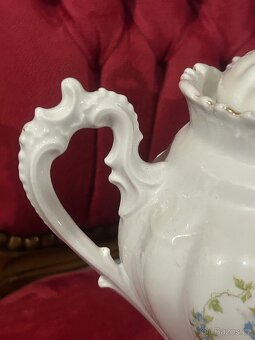 Starožitná porcelánová konvička M.Z. Austria - 8