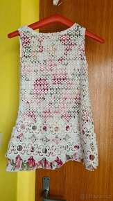 Dívčí šatičky od 6 let do vel.134 - 8