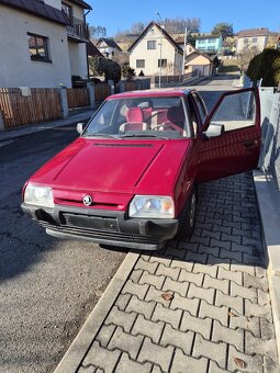 Škoda favorit 135 - 8