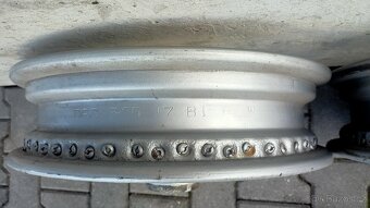 Drátěná kola RW DRC 3,25 x 17 - 8