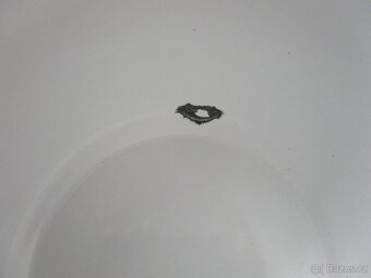 PLECHOVÝ - SMALTOVANÝ JÍDLONOSIČ - 8