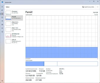 Herní počítač s RTX 3060 Ti OC - 8