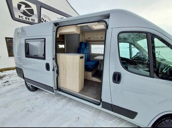 Fiat Ducato KRS Active Line – 2021 – 160 k – 4 osoby – TOP v - 8
