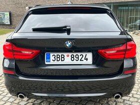 BMW Řada 5 520d G31 AUT DPH LED KAMERA KŮŽE SUPER STAV - 8