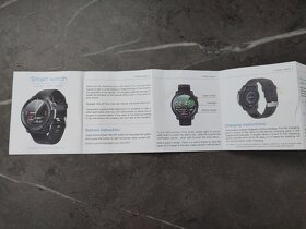 Chytré černé hodinky Smart Wear - 8