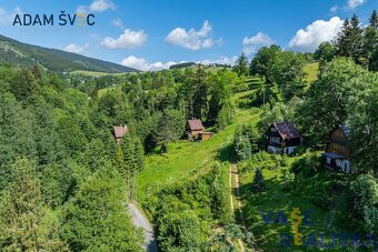 Prodej, stavební pozemek 1201 m2, Hynčice pod Sušinou - 8
