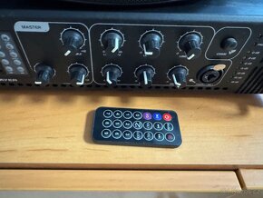 Mixážní zesilovač Omnitronic MP-120P+nástěnný reprobox WP-4S - 8