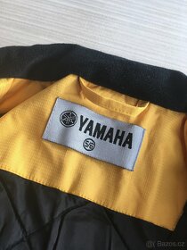 Moto bunda / bomber originál Yamaha - top stav - 8