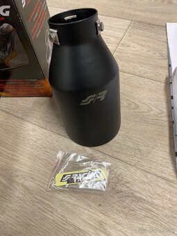 Simoni Racing TRX/20 Koncovka výfuku Černá - 8