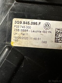 VW Passat B8 combi lift světlo - 8