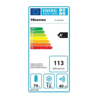 Hisense RL120D4AW1 - 8