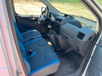 Fiat Scudo, 2015, DPH, udržované, 174 tis. km, STK - 8