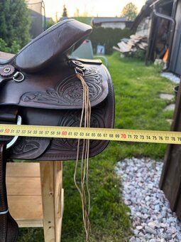 Roper westernové sedlo Big horn - 8