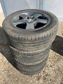Kola R16 škoda, vw, seat, 5x112, ALU, vzorek 5mm - 8