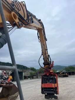 Pásové rýpadlo Liebherr R936 NLC/baranidlo Movax SG-75V - 8