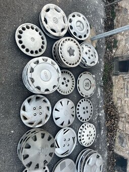 Poklice na kola na veterány Audi, Ford, Fiat apod. - 8