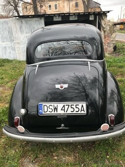 Minor Moris 1952 - 8