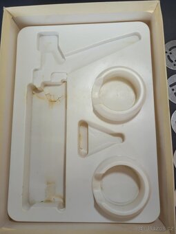 Univerzální lis na těsto Kovozávod Semily – kompletní sada - 8