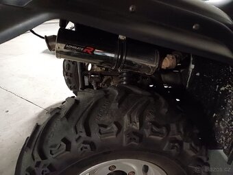 Prodáme čtyřkolku Yamaha Grizzly 660 - 8