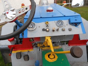 Malotraktor domácí výroby - 8