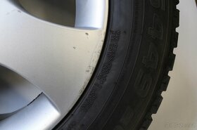 Nissan Qashqai alu kola disky ráfky R16 zimní pneu - 8