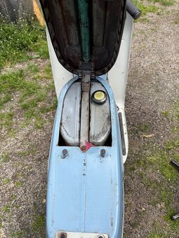 Jawa 20 pionýr s TP - 8