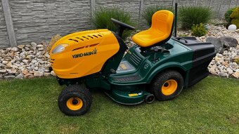 Zahradní traktor, traktůrek, sekačka MTD 13,5HP - 8