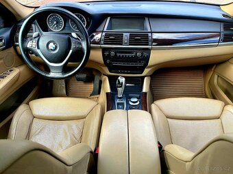 BMW X6 50i 300 kw X-DRIVE r.v 2009 koupeno ČR Servisní kniha - 8