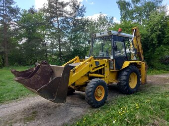 Traktorbagr JCB 3D(3cx) 4x4, klapačka, 2x lžíce - 8