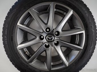 Mazda Mazda 6 - 17" alu kola - Zimní pneu - 8