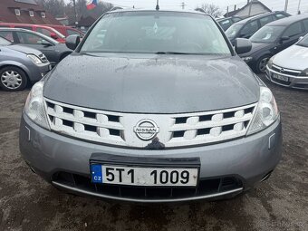 Nissan Murano 3,5 V6 CVT 4x4 1.majiteli - 8