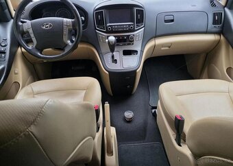 Hyundai H 1 2.5-9míst-MAX.výbava-TOP stav - 8