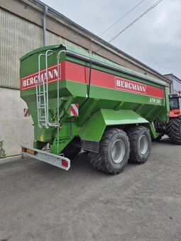 Překládací vůz Bergmann GTW 300 - 8