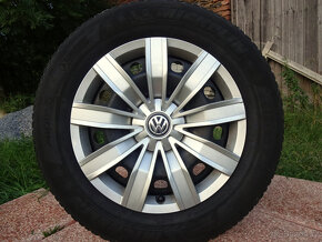 ZIMNÍ 17" 215/65R17 Michelin KODIAQ, TIGUAN - 8