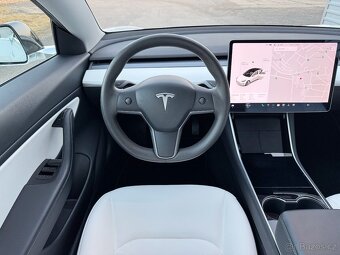Tesla Model 3 Standard Range Plus LFP r. 2020 SOH 92% DPH CZ - 8