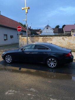 Mercedes CLS 350i ,200 kW/272 PS, serviska kompl , TOP STAV - 8
