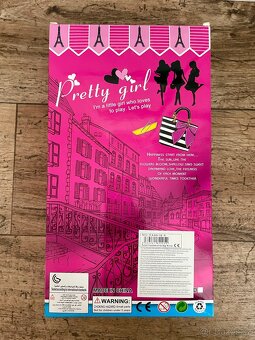 Panenka Pretty Girl ve stylu Barbie - 8