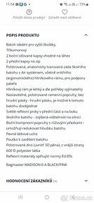 Batoh Bagmaster dívčí - 8